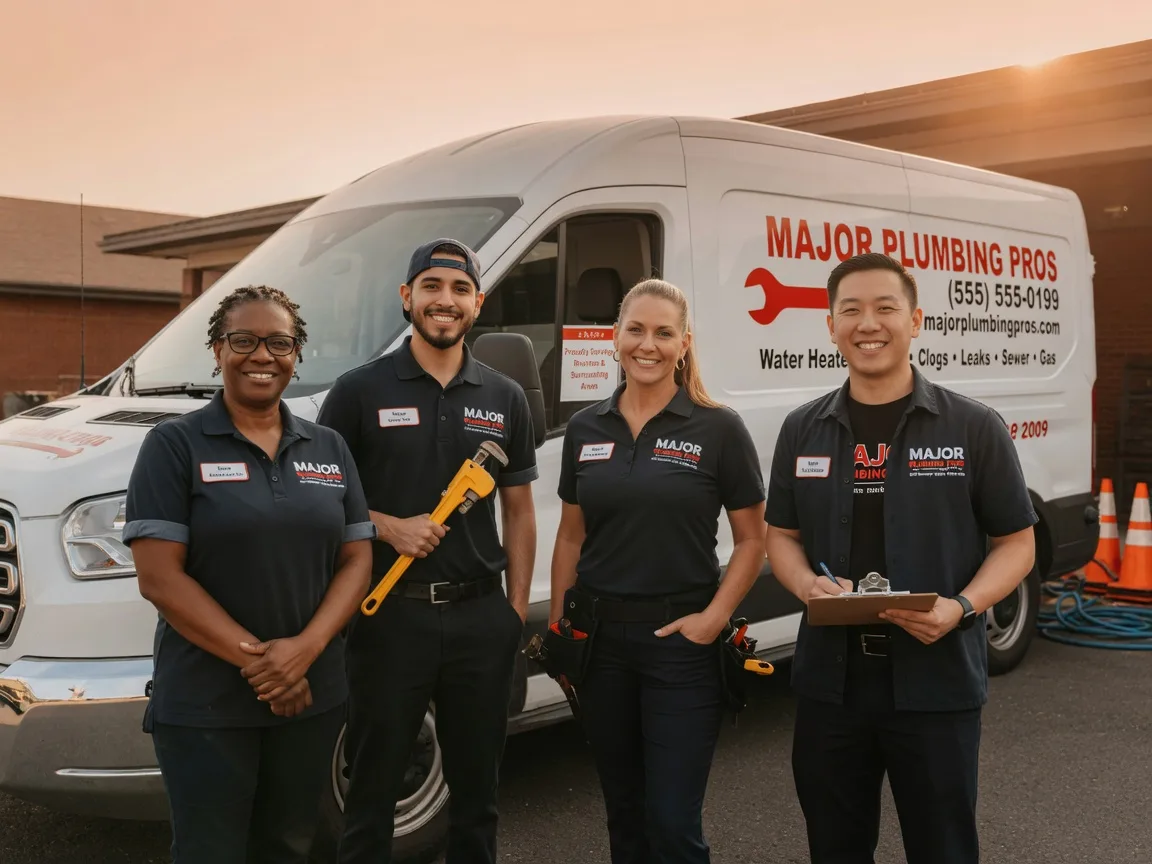 Drain Cleaning Services company in Renault, IL